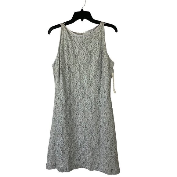 Bari Jay Dresses & Skirts - Bari Jay Women's Slithering Silver Evening Dress